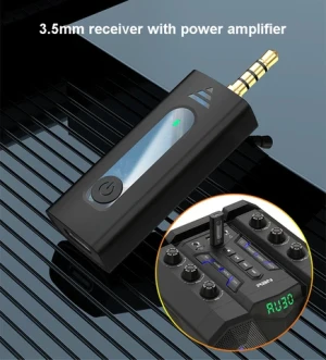 2022 New type K35 3.5mm Jack Audio Video Recording Mini Mic Wireless Lavalier Microphone For Speaker Digital Camera