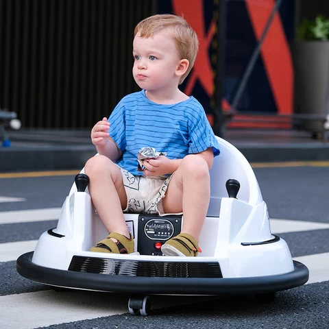 2022 ride on car baby electric car kids electric bumper car for kids to drive