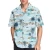 Import 2024 custom Mens beachwear Sleeve Hawaiian Shirts And Shorts Summer Casual Beach Hawaii Shirts from China