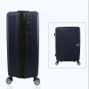 20/24/28" ABS+PC Material Suitcase High Quality Blue Travel Luggage 360 Degree Wheels smart luggage