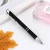 Import 2024Gift Promotional Ball Pen Customized Logo Black White Slim Metal Body Twist Ballpoint Pen from China