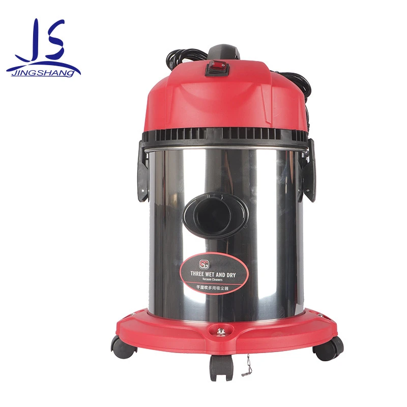 20l Professional Household Red Handheld Metal Tank Sofa Cleaning Wet Dry Carpet Vacuum Cleaner With Blow