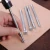 Import 20pcs/set Different stamp Handsome DIY Handmade Art Carving Leather craft Working Saddle Stamping Tools Set from China
