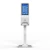 Import 21.5&quot; Lcd Floor Stand Advertising Digital Signage Kiosk With 3000Ml Internal Auto Hand Sanitizer Dispenser from China