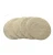 Import 2.36 inches Round Original Natural Bath Loofah Sponge Pad Cleaning Brush loofah Scrub Sponge from China