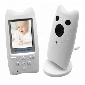 2.4 Inch LCD Display Night Vision Baby Monitor with Temperature Monitoring