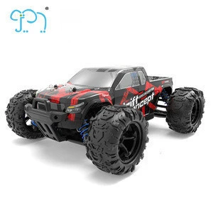 2.4G  radio control model rc car 1/10 scale for kids Electric remote control car toy vehicle RC Truck 40+KM/H