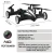 Import 2.4G Wireless Controller Hight Quality and Cheap Aircraft 360 Degree Roll Rc Mini Drone Toy on Hot Sale from China