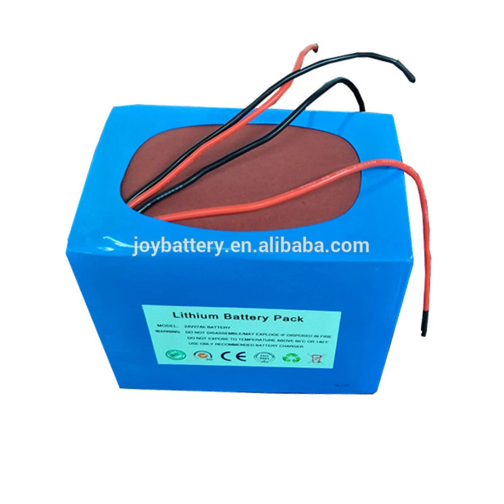 24V 27Ah li ion battery Lithium ion Battery for Electric Scooter /Lead-acid Replacement /Solar Energy
