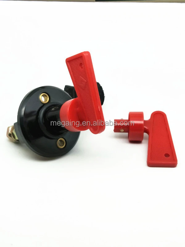 24V Isolator Cut Off Battery Switch For marine car bus