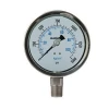 2.5" 4" 6"High Quality stainless steel pressure gauge with oil