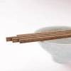 25cm no paintno wax safe and healthy chicken wing wooden chopsticks