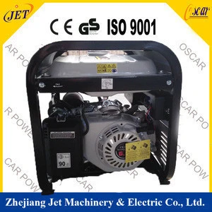 2.5KW white gasoline generator made in Zhejiang