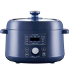2.5L High Pressure Saute Cooker with Safety Lid Lock and Auto Release