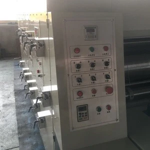 2800mm high speed printing slotting die cutting machine
