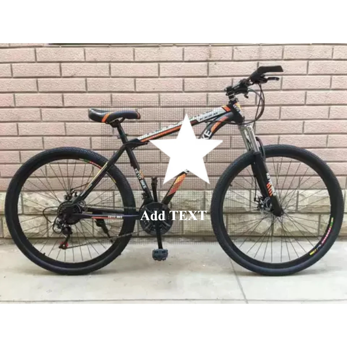 29inch Factory Price Suspension Fork Steel Frame Mountain Bike for sale