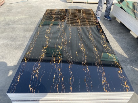 Buy 2mm 4x8 Uv Pvc Sheet Marble Alternative Pvc Sheet from Linyi Xhwood ...