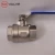 Import 2PC thread end ball valve Screw Ends 1000WOG from China