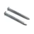 Import 2&quot;-4&quot; fluted shank white spiral grooved shank concrete nails hot dipped galvanized wedge masonry zinc planting concrete nail from China