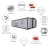 Import 3 Bedroom Luxury 40ft 20ft Movable Foldable Expandable Prefab Container House For Sale from China