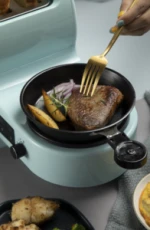 3 in 1 breakfast maker,toaster,cooking pan