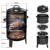 Import 3 in 1 Portable Charcoal Smoker  Meat Smoker BBQ Grill from China