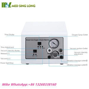 3 In 1 Super Breast enhancement machine with Oxygen Infusion machine for facial care