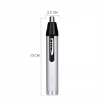 3 in1 Electric Ear Nose Trimmer for Men's Shaver Rechargeable Hair Removal Eyebrow Trimer Safe Lasting Face Care Tool Kit