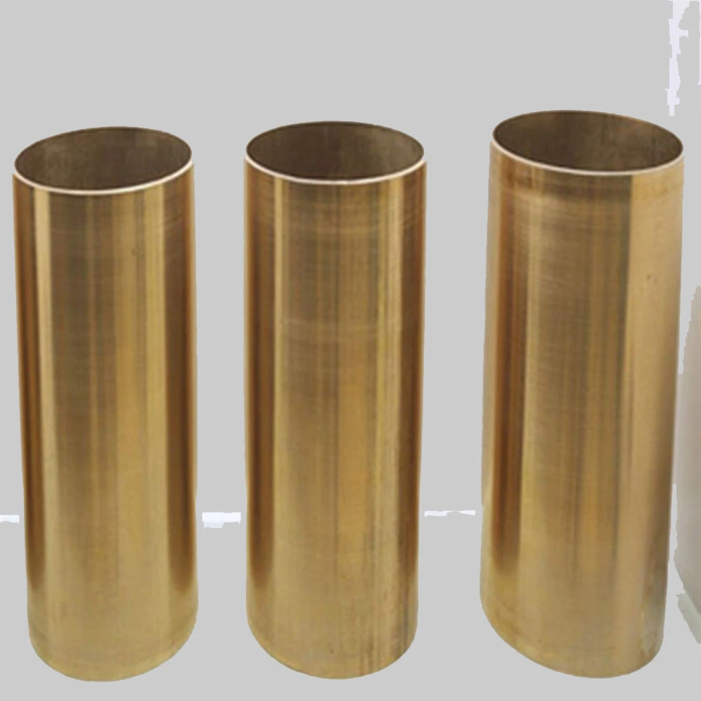 3 inch copper pipe C11000 C10200 C12000 C12200 copper alloy thin wall brass tube pipe  round Copper Pipe