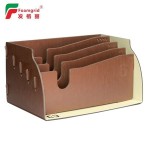 3-Layer PP Foam Board Office Or Living Room Accessory Stationery Bill Folder Desktop Organization Letter Holder