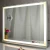 Import 3 Modes Colors Hotel Bathroom living room desktop Touch Control LED Makeup Vanity Mirrors with Light from China