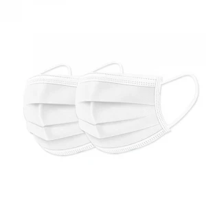 3 ply  protective disposable face mask