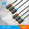 3 rca to 3 rca Jack Aux Cable for any 3.5mm Stereo or Receiver