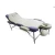 Import 3 section aluminum portable massage table light weight with carry case from China