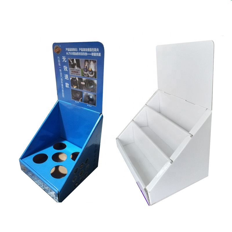 Neocell Cardboard Display Rack Buy 3 Tier Cardboard Display Rack With Hooks For Accessories from ...