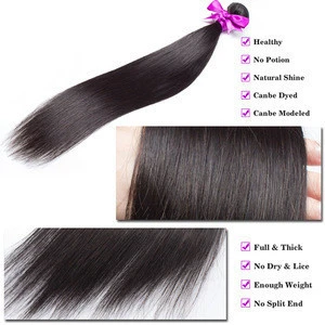 30 32 40 50 inch Brazilian Straight Hair 1/3/4 Bundles Deal Bybrana Human Hair Extensions A remy Brazilian Hair Weave Bundles
