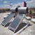 Import 300 liters pressurized roof solar water heater stainless steel vacuum tube from China