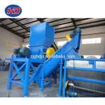 300kg/h economic type plastic bottle chips recycling machine