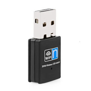 300M USB Wifi Adapter Plug and Play USB2.0 Wireless wifi dongle Network Card RTL8192CU for Raspberry Pi 2 Model B 1GB RTL8192EU