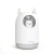 Import 300ml Personal Cute Deer Ultrasonic Humidifier Mengchong USB Mini Cool Mist Air Humidifier with colorful LED light from China