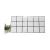 Import 300x600mm Hot selling bathroom ceramic wall grid tile white wall tile from China
