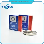 304 polished surface stainless steel cable ties / support customization / stainless steel band