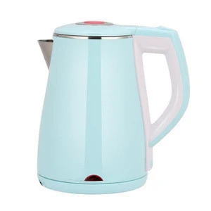 304 Stainless electric Kettle Water double layer kettle  Home Appliances Stainless Steel 1.5L double layer kettle