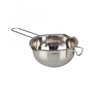 304 Stainless Steel Double Boiler Pot Melting Pot With Long Handle For Butter Chocolate Candy Butter Cheese Candle Making Kit