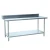 Import 304/430 /201 stainless steel work bench with/without backsplash/stainless steel work table from China