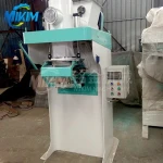 30kg 35kg 40kg sack weighing bagging filling Single Double Scale feed granular fertilizer pellet grain rice packing machine