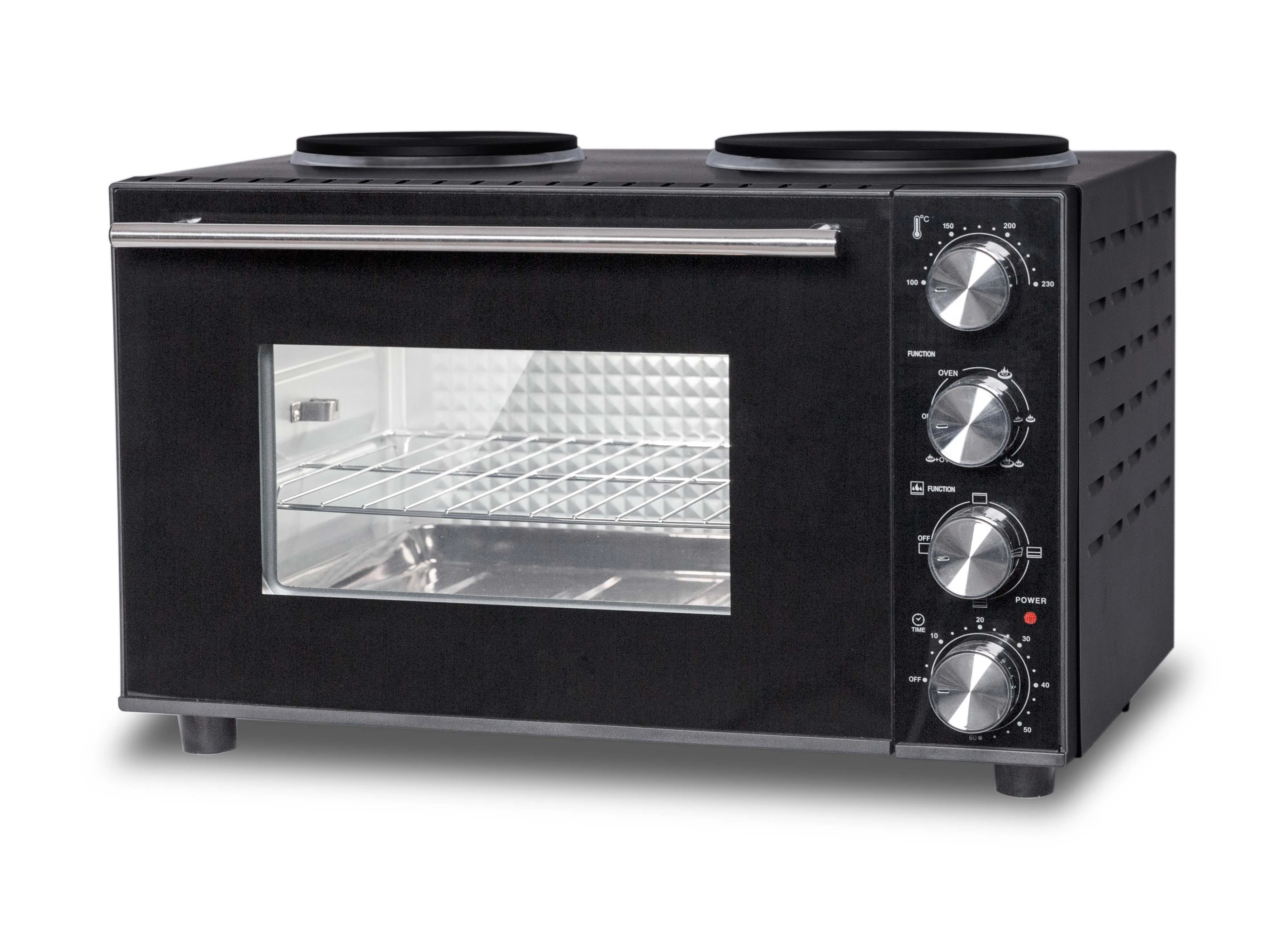 30L Commercial rotisserie convection CB NEW CE GS EK1 double glass oven door household hotel toaster electric oven