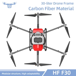 30L Folding Agriculture Drone Frame for Crop Protection with Autopilot GPS