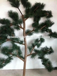 30m GSM Telecommunication Pine Tree Steel Monopole Tower For Outdoor Decoration