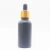 Import 30ml Serum Essential Oil Eliquid frosted black Colored Glass Dropper Bottles CBD oil MRTS-019T from China